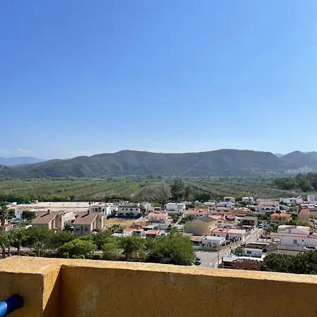 公寓 Atico El Balcon De